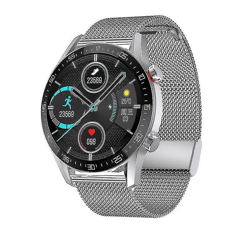 Activity Monitors Smart Watch Chronus Sk7 Bluetooth Call 1.3 Inch Screen Pedometer Heart Rate Monitor For Android Ios