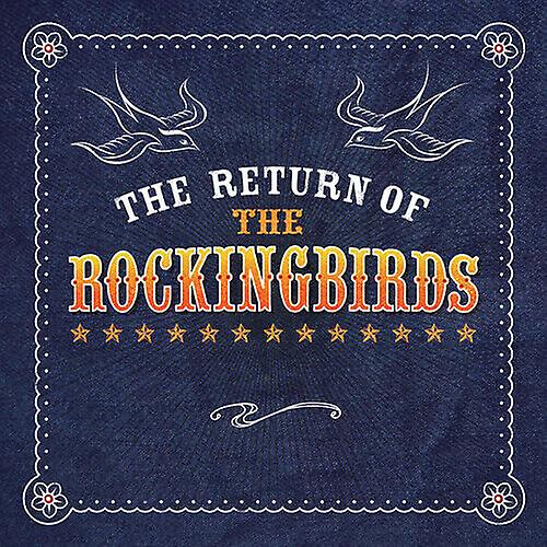 Rockingbirds Rokkefuglenes tilbagevenden CD (2013) NY