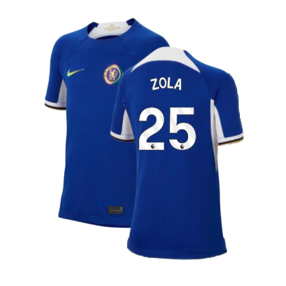 2023-2024 切尔西主场球衣(童装)(ZOLA 25)