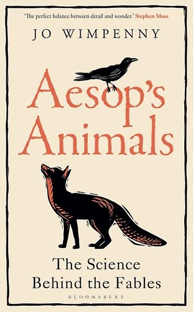 Aesops Animals by Jo Wimpenny Paperback Book