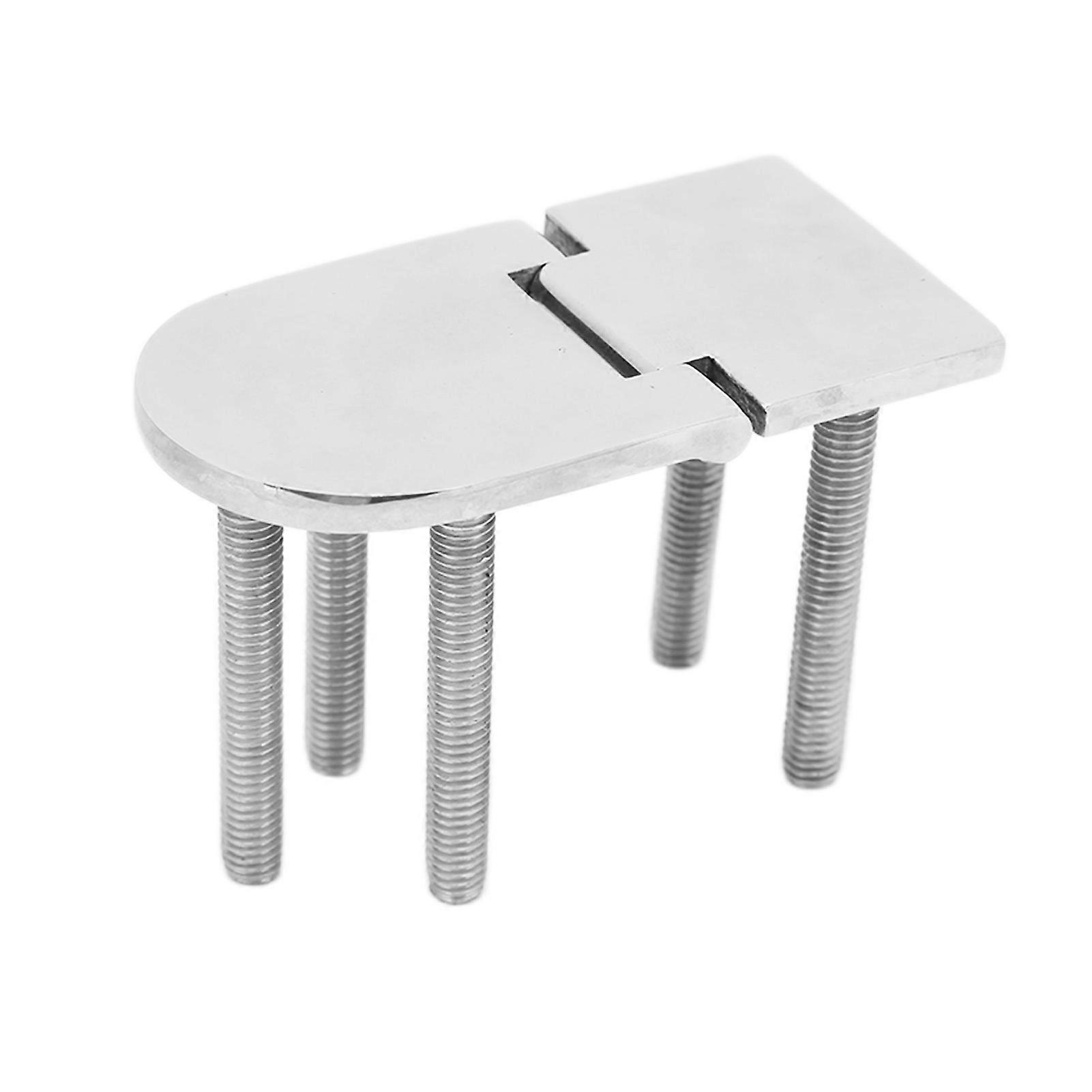 Boat Hatch Hinge with Concealed Fastener Marine Grade 316 Stainless Steel Polished Hardware for Yacht Ship