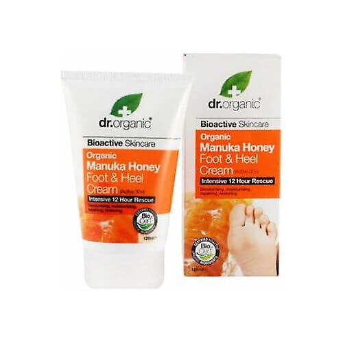 Dr.Organic 麦卢卡蜂蜜足霜 125ml