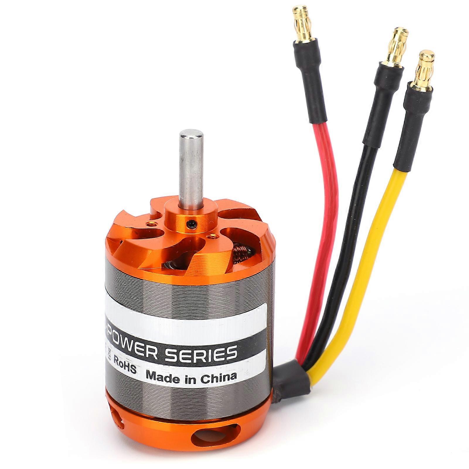 RC Airplane Motor D3548 Professional Brushless Motor Replacement Accessory for RC Fixed Wing Aircraft1100KV