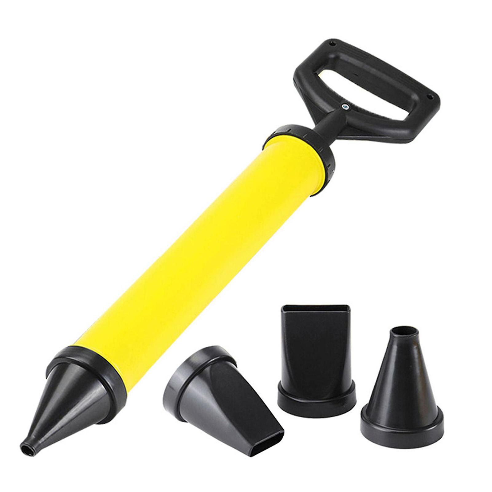 Mortar Pointing Grouting Applicator Tool with 4 Nozzle Patio Brick Paving