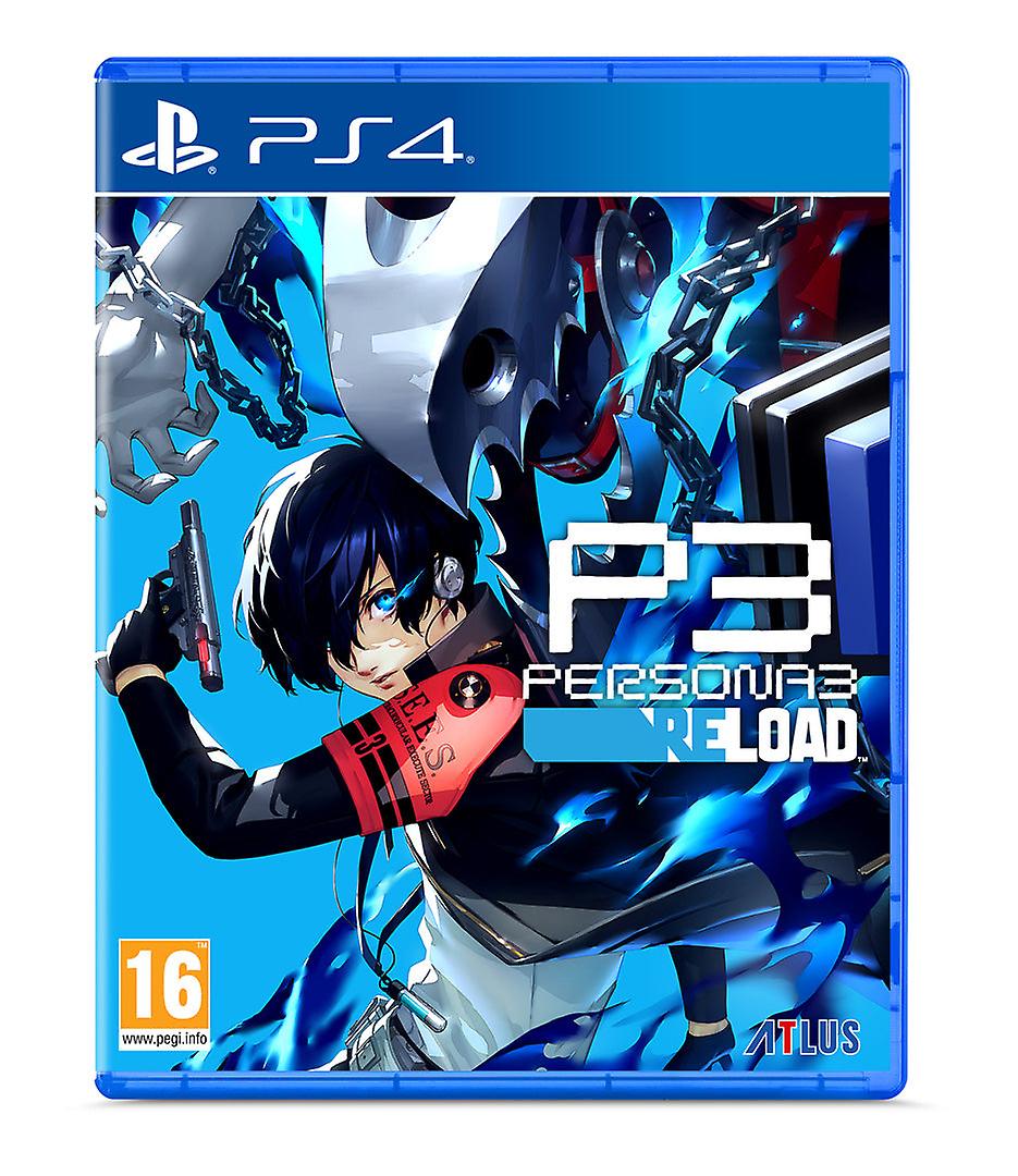 Persona 3 Reload Standard Edition - Playstation 4