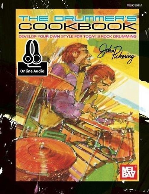 Drummers Cookbook by John Pickering Book Book