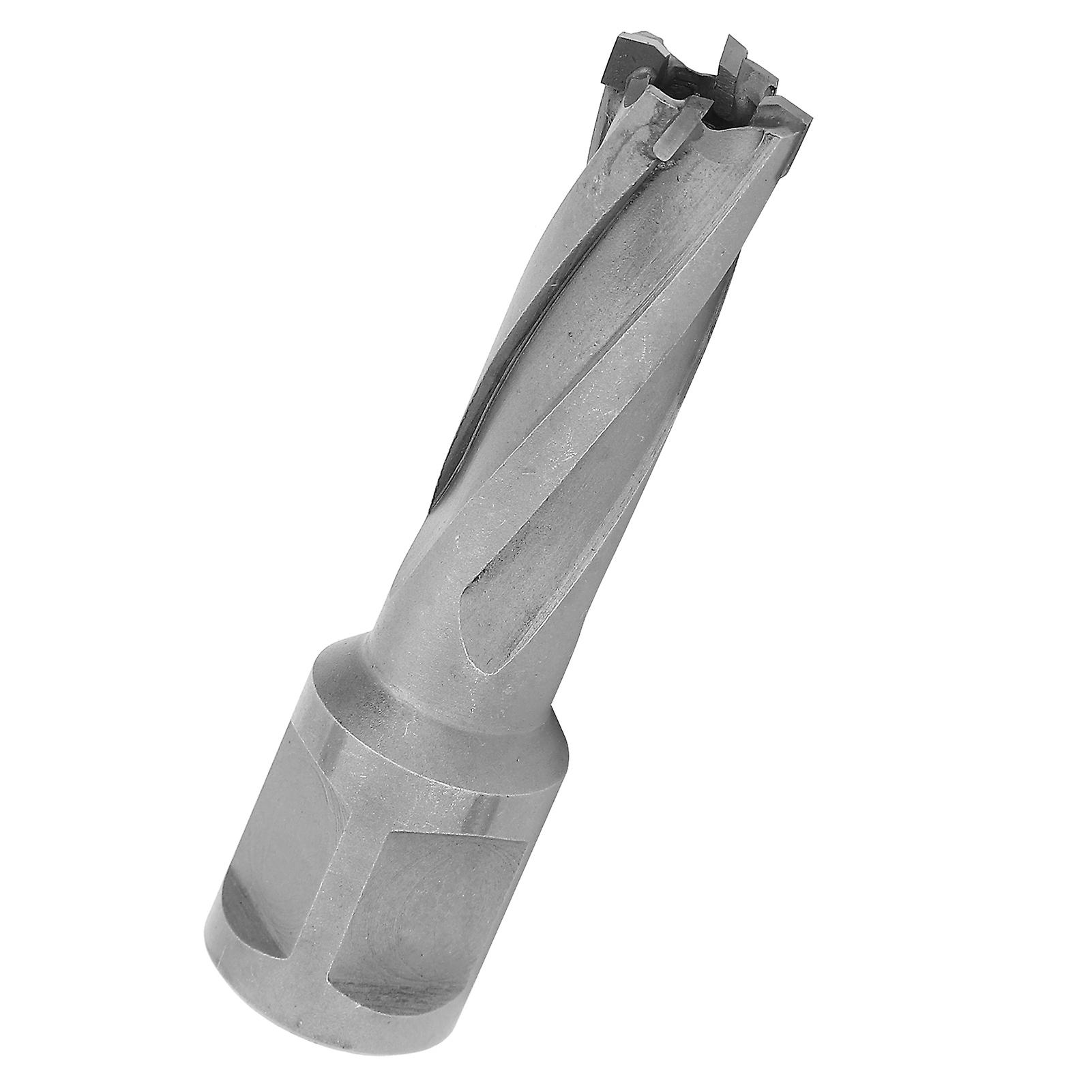 Hole Opener TCT Flat Shank Hollow Annular Core Drill Bit Cutter Tool Manual Hardware14x35mm 