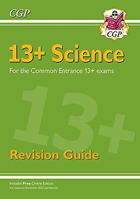 13 Science Revision Guide For The Common Entrance Exams by CGP Books Paperback Book