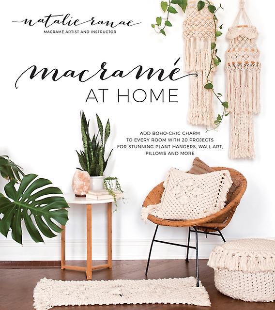 Macrame At Home by Natalie Ranae Paperback