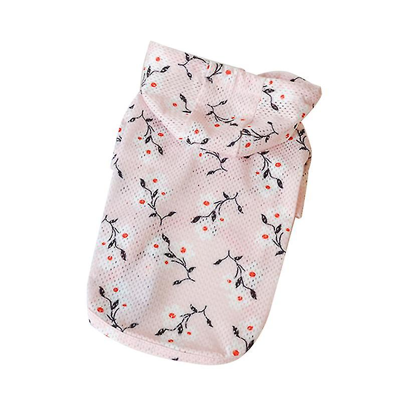 1pcs Pet Costume For Dogs Pets Pink