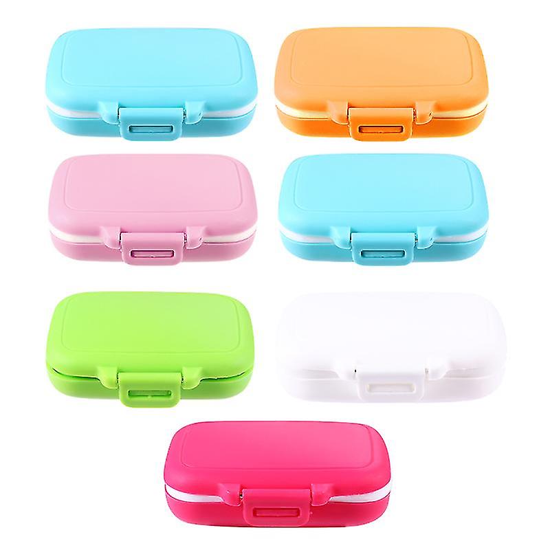 7pcs Portable Pill Box