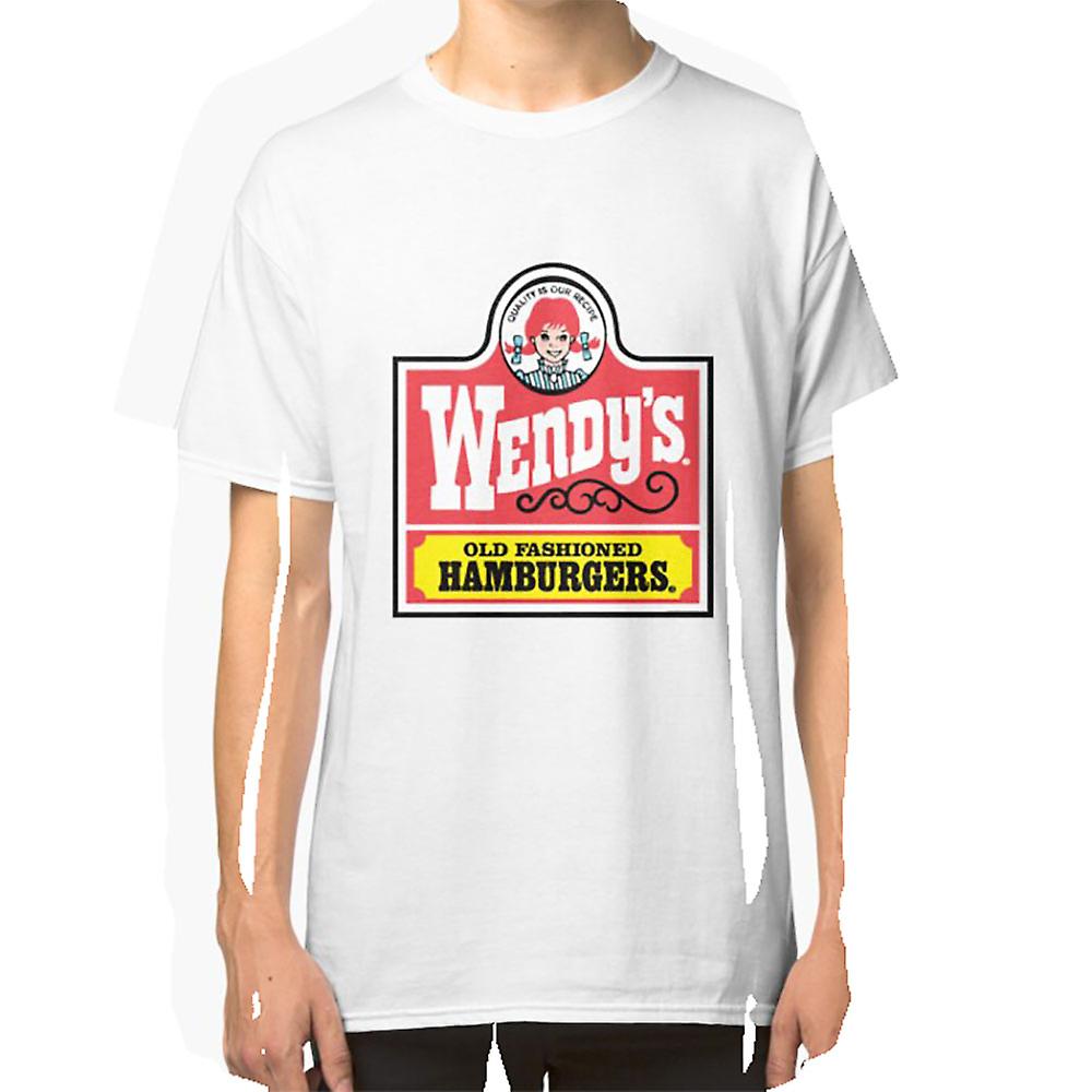 T-shirt rétro wendy's