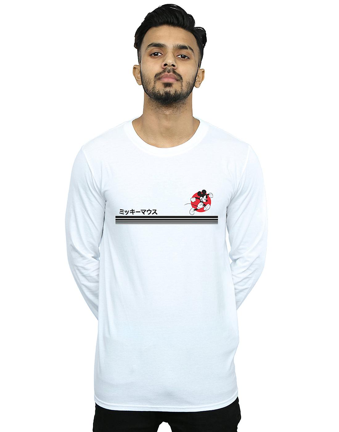 Disney Men's Mickey Mouse Running Long 