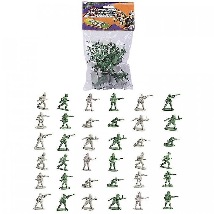 Kampstyrke soldat figur