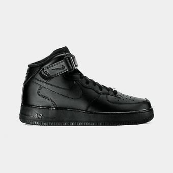 Nike Air Force 1 Mid '07 315123 001 Black Mens Shoes Boots