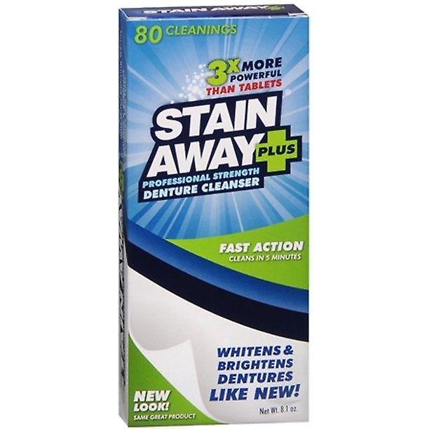 Stain Away Plus Protez Temizleyici 8.10 oz