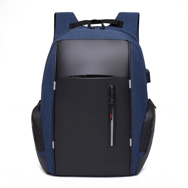 15.6-Inch High-capacity Computer Black Backpack