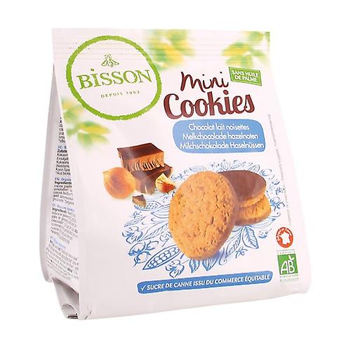 Chocolate mini cookies with oatmeal 120 g