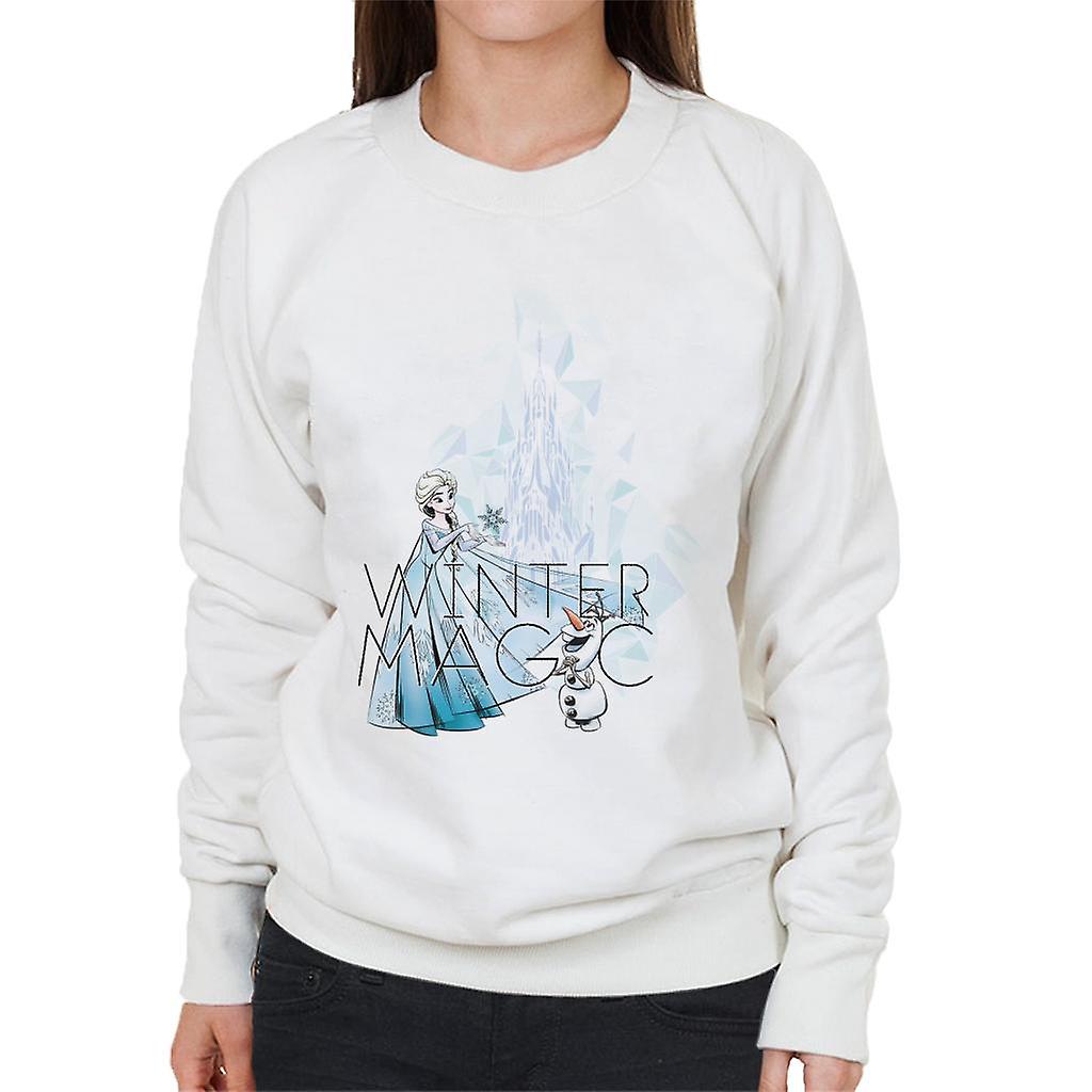 Disney Frozen Winter Magic női pulóver