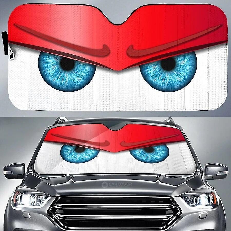 3D δροσερή εκτύπωση σκιάς αυτοκινήτου ματιών θυμού για τα μπροστινά παράθυρα κομψή σκίαση παρμπρίζ σκιών αυτοκινήτων αυτοκινήτων ανθεκτικό αυτοκίνητο καλύπτει καυτές πωλήσεις ~ 22882