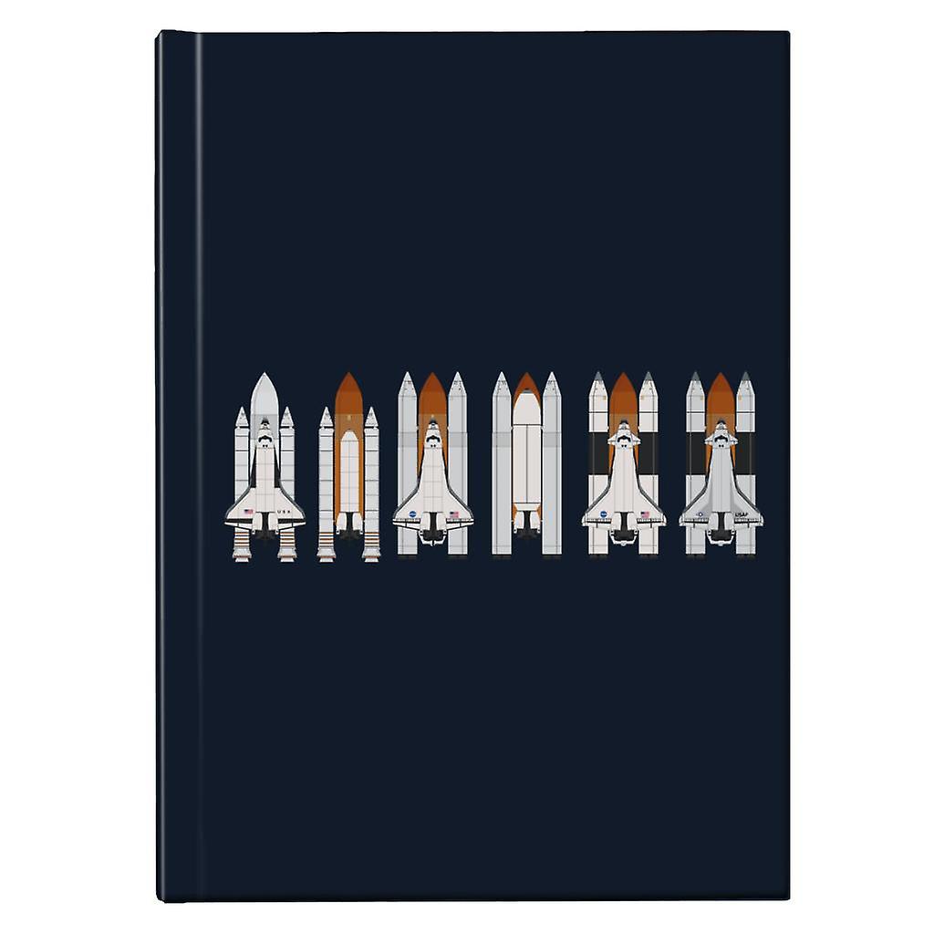 NASA Space Shuttle Program Hardback Journal