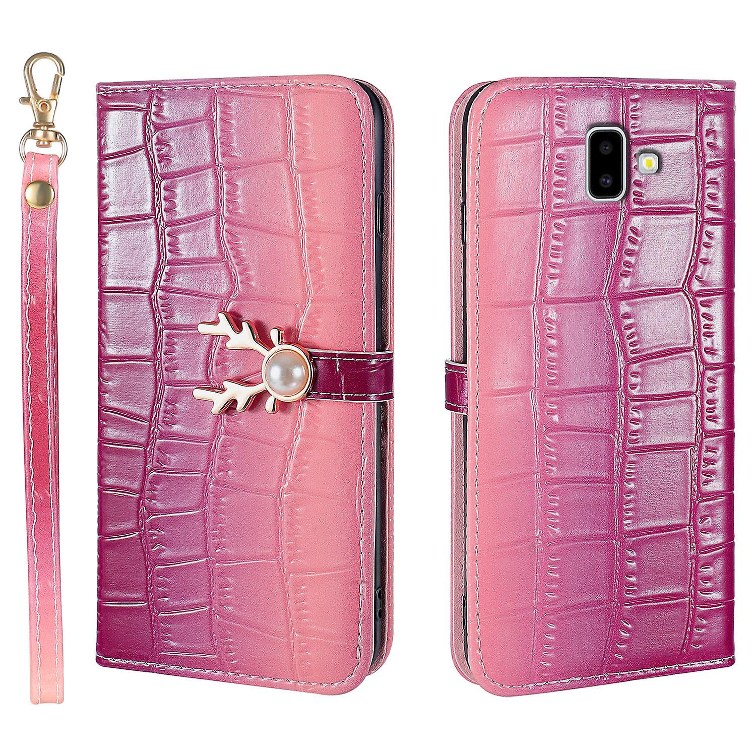 For Samsung Galaxy J6 Plus Phone Case With Strap