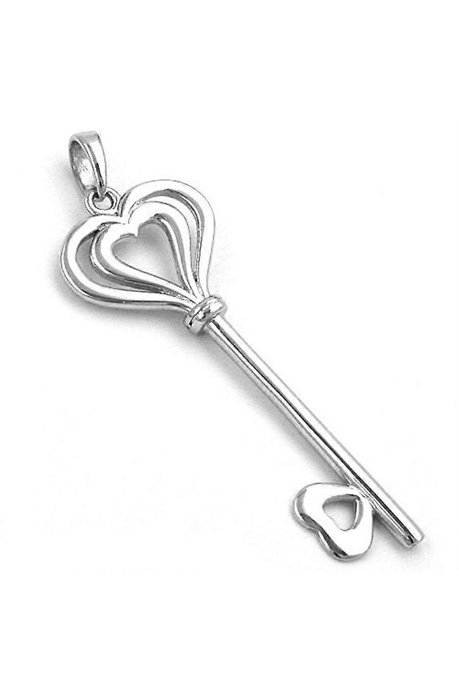 Pendant Key Silver 925 - Gl90161