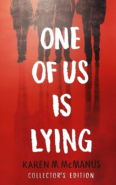 One Of Us Is Lying by Karen M. McManus Paperback Book