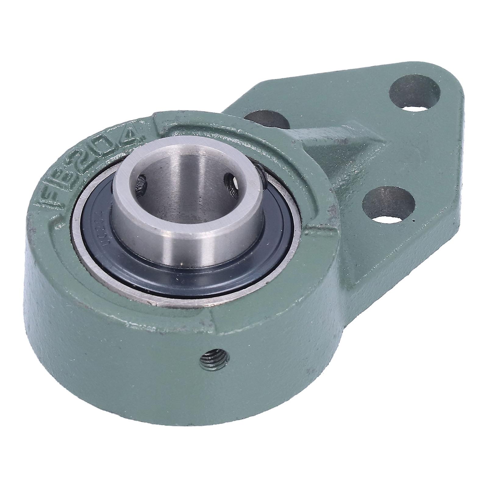 UCFB204 Double Sealed Pillow Block Ball Bearing for Food and Textile Industry