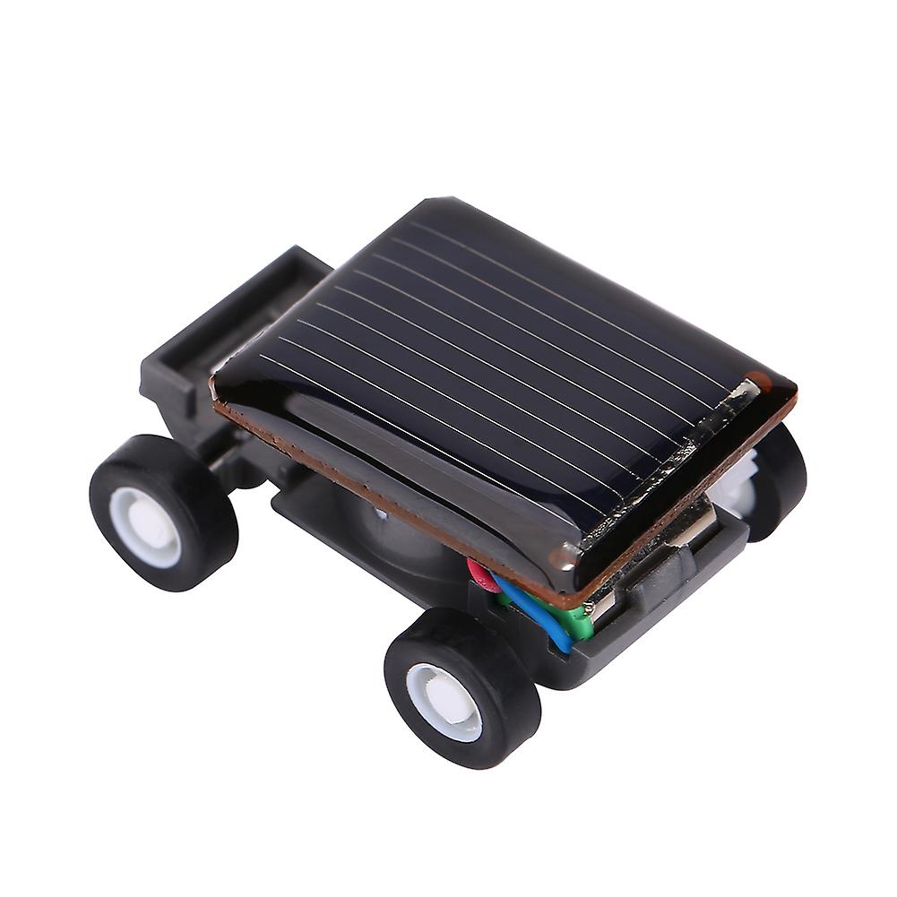 Technology Toys Mini Solar Power Car Children Brain Training Kit Technology