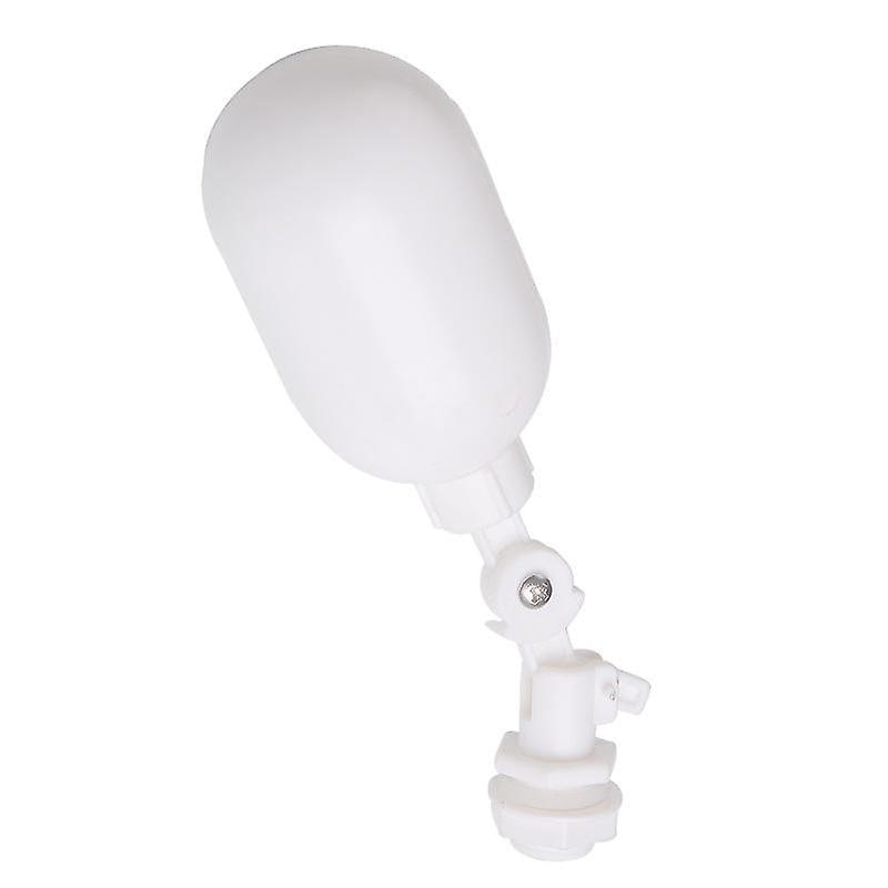 Tank Pool Liquid Water Level Sensor Float Switch Ball White Clear Control