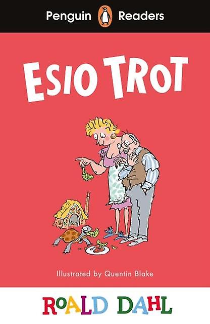 Penguin Readers Level 1 Roald Dahl Esio Trot Elt Graded Reader by Roald Dahl Paperback Book