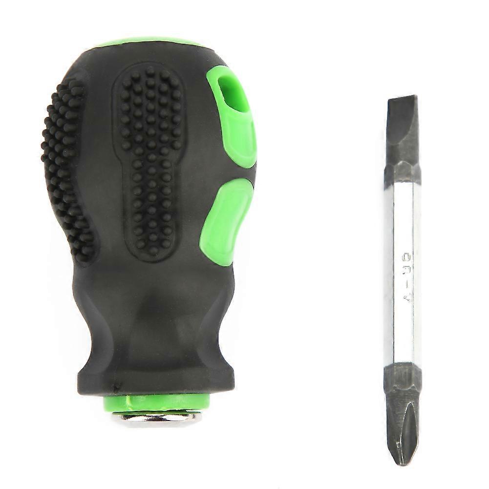 Magnetic Multi functional Screwdriver Cross Slot Screwdriver Double Head Screwdriver