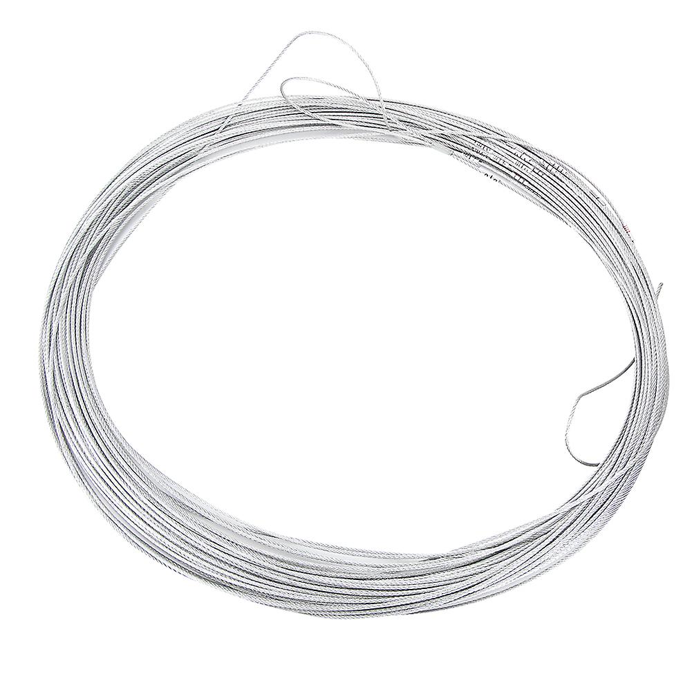 Thickened Steel Wire Rope Measure Measuring Cord String with Scale for Playground Use