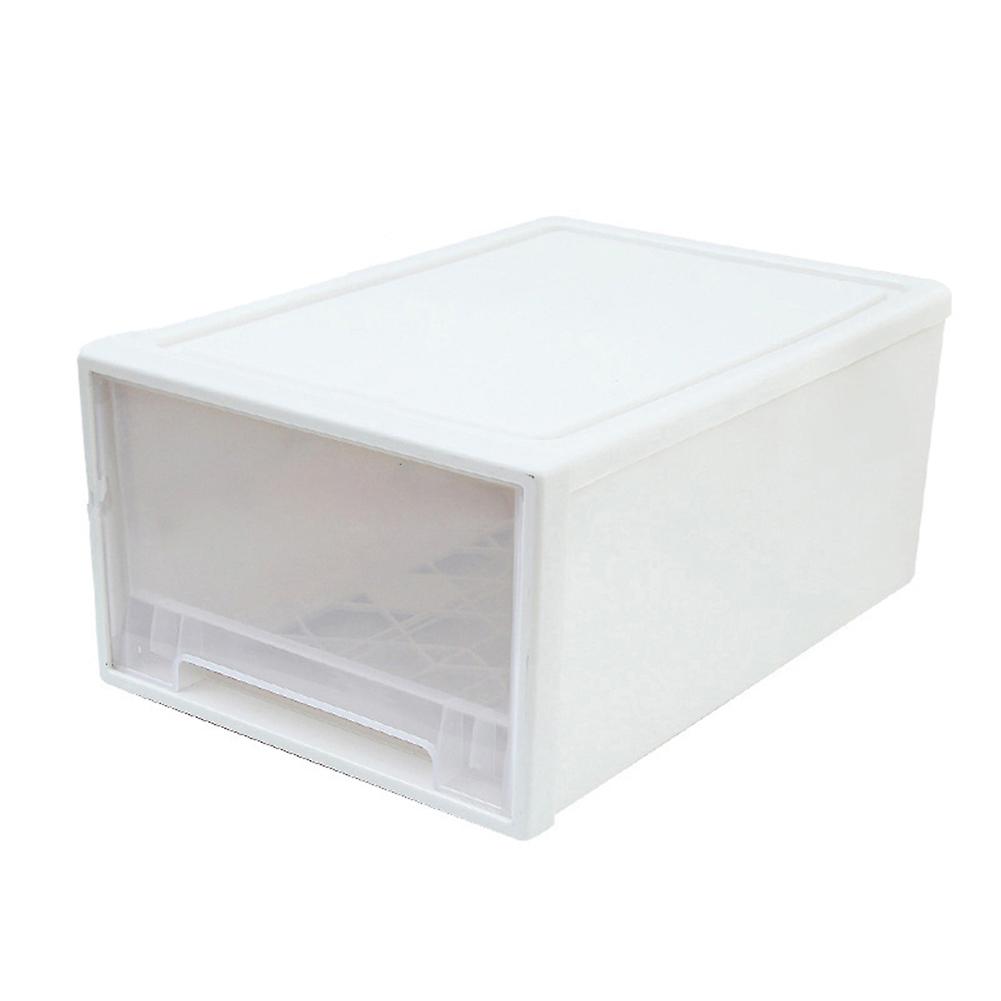 Plastic Drawer-type Storage Case Cabinet Wardrobe Storage Box Clothes Shoe Box