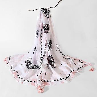 70 x 35 Women Square Silk Like Hair Scarf Head Sleeping Wrap Satin Headscarf, B-1