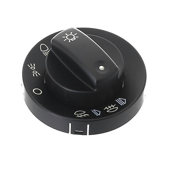 2Pcs Fog Light Excellent Durable Switch Knob Multifunctional Lightweight Auto Fog Light Switch Knob 8E094153A