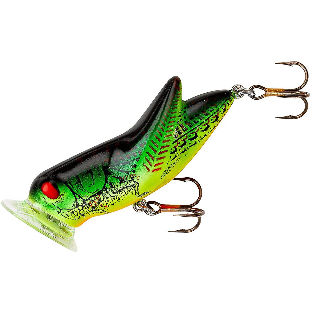 Rebel Crickhopper Popper 3/16 oz Fischköder - Fire Tiger