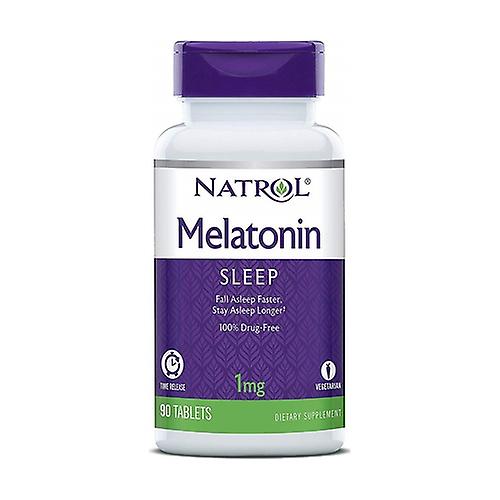 Melatonin Time Release, 1mg 90 tablets