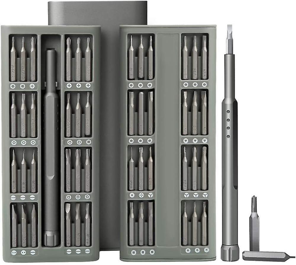 Precision Screwdriver 48pcs Mini Steel for Cell Phone Repairing