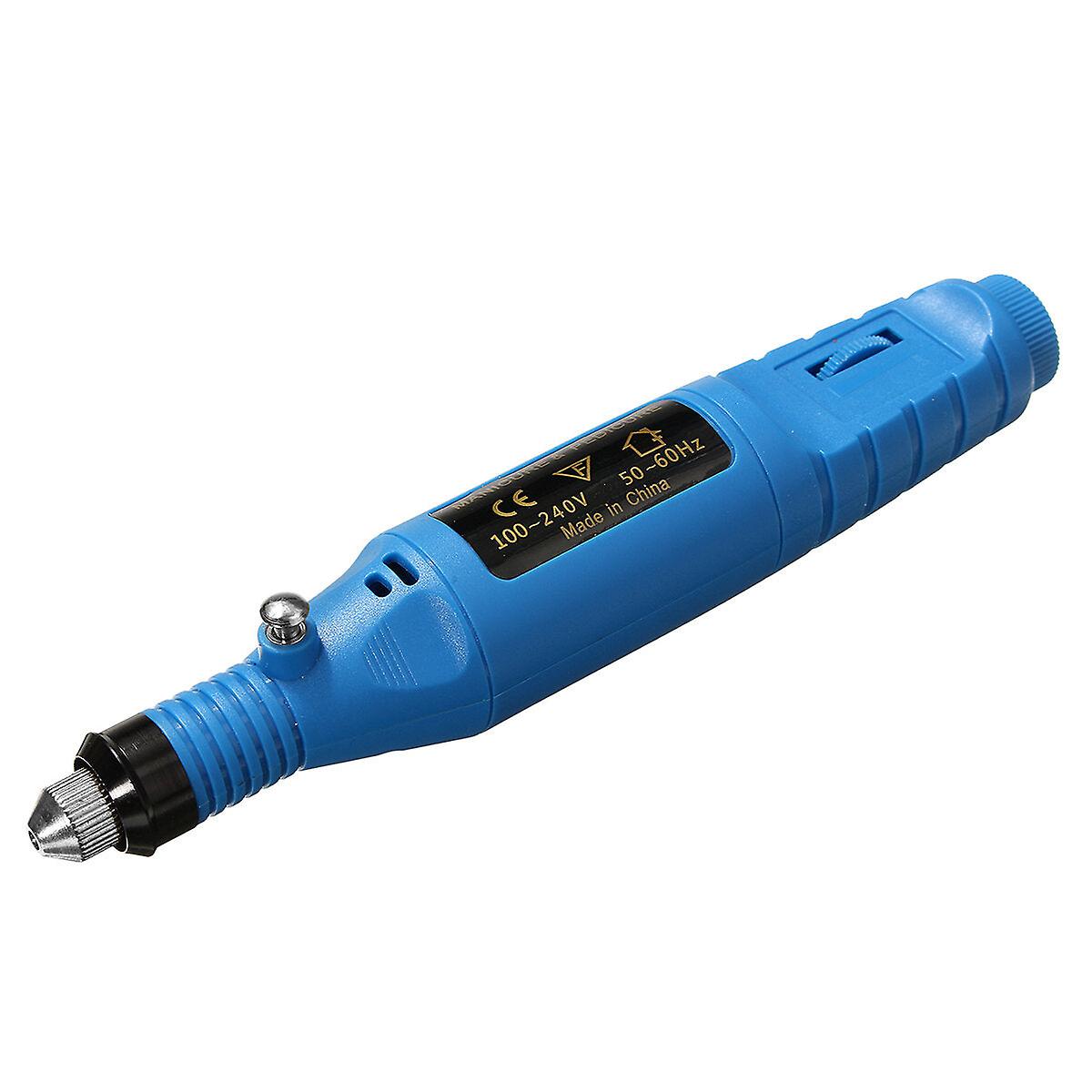 Electric Nail Drill Machine Engraving Machine Tool Polishing Grinding Bits Set Kit