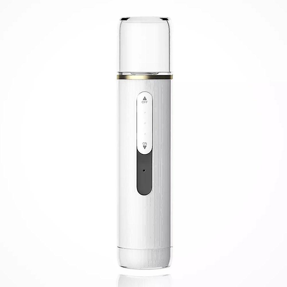 Ultrasonic Portable Facial Mist Sprayer Nebulizer Steamer Skin Care 16ml With Moisture Detection