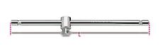 Beta 009200854 920 /42 Sliding T Handle 1/2 Drive