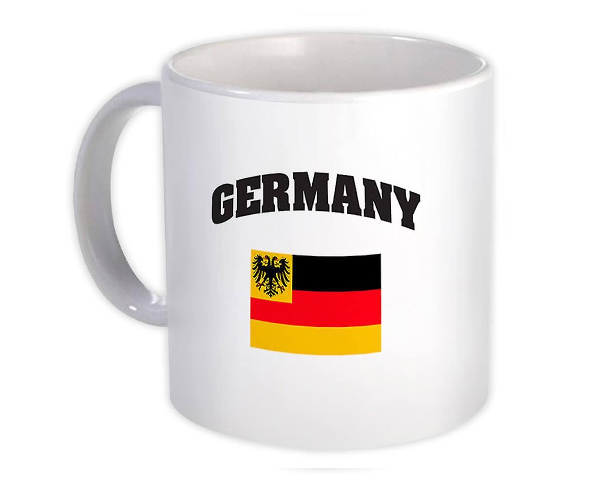Gift Mug: Germany Flag