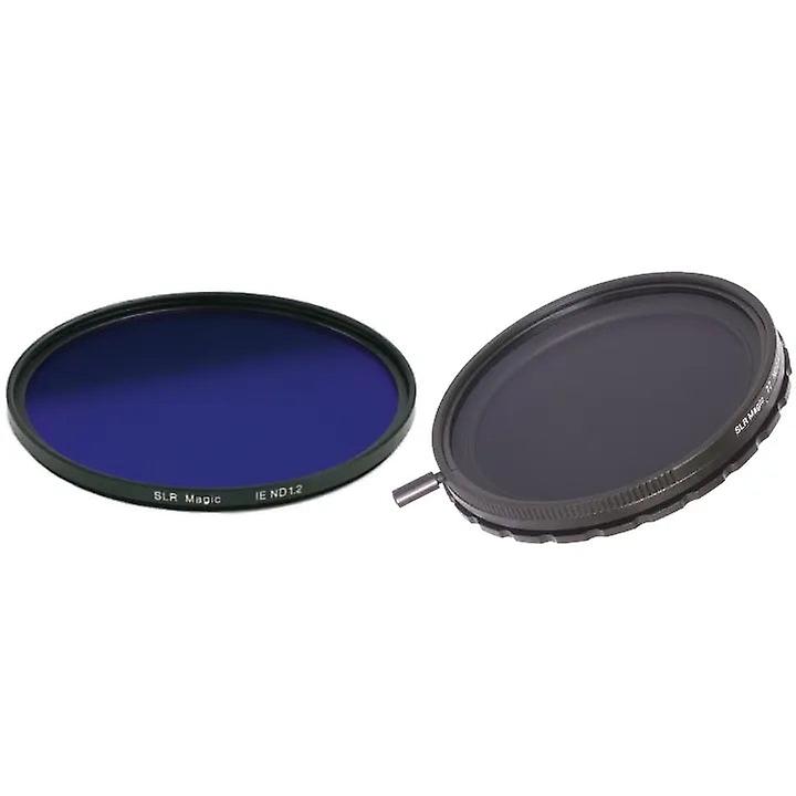 Slr Magic Variable Nd Ii Camera Lens Filter 77mm And Irnd Filter 86mm Set