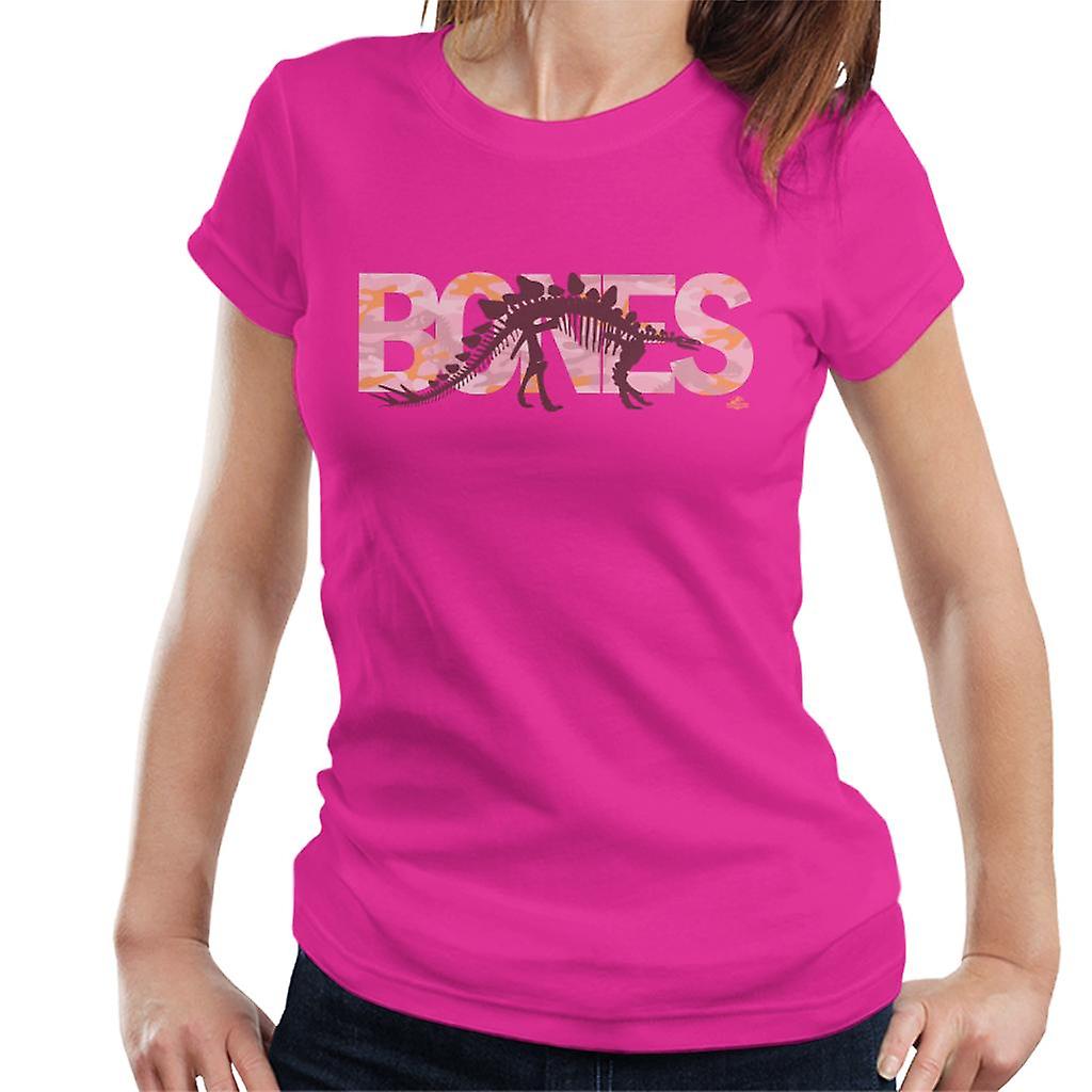 Jurassic Park Spinosaurus Bones Women's T-Shirt