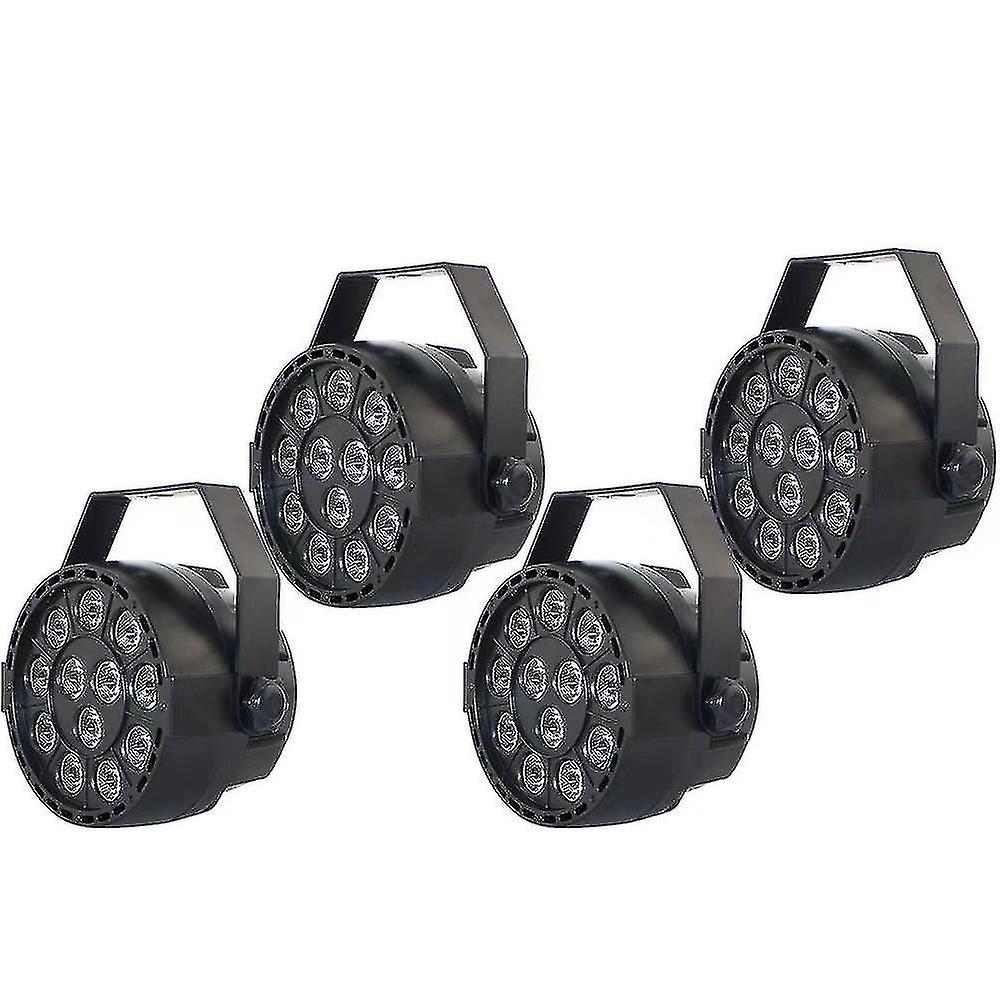 4x Led Par64 Stage Light Rgbw Dmx512 Stage Verlichting (1 stuks)
