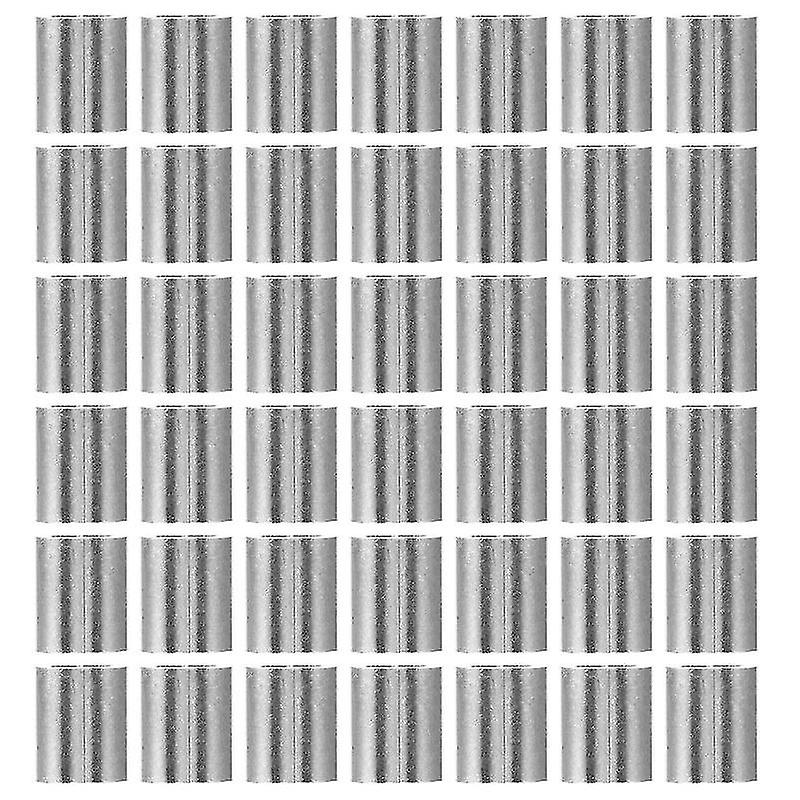 200pcs Aluminum Alloy Crimping Loop Sleeves