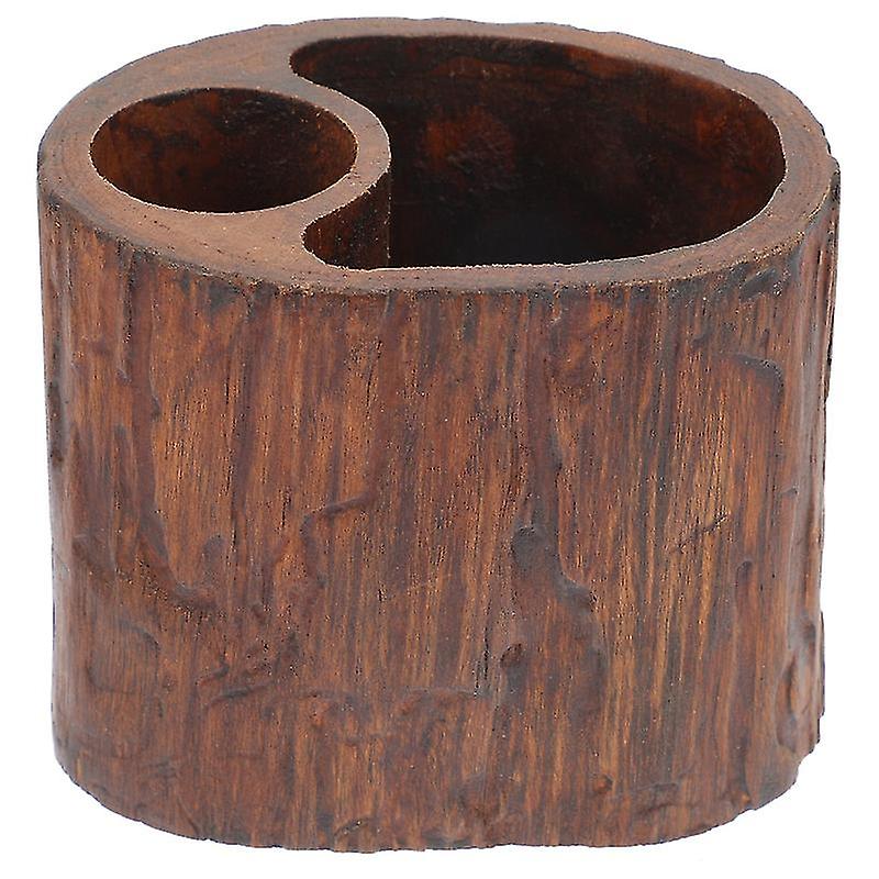 1pcs Desktop Brush Pot