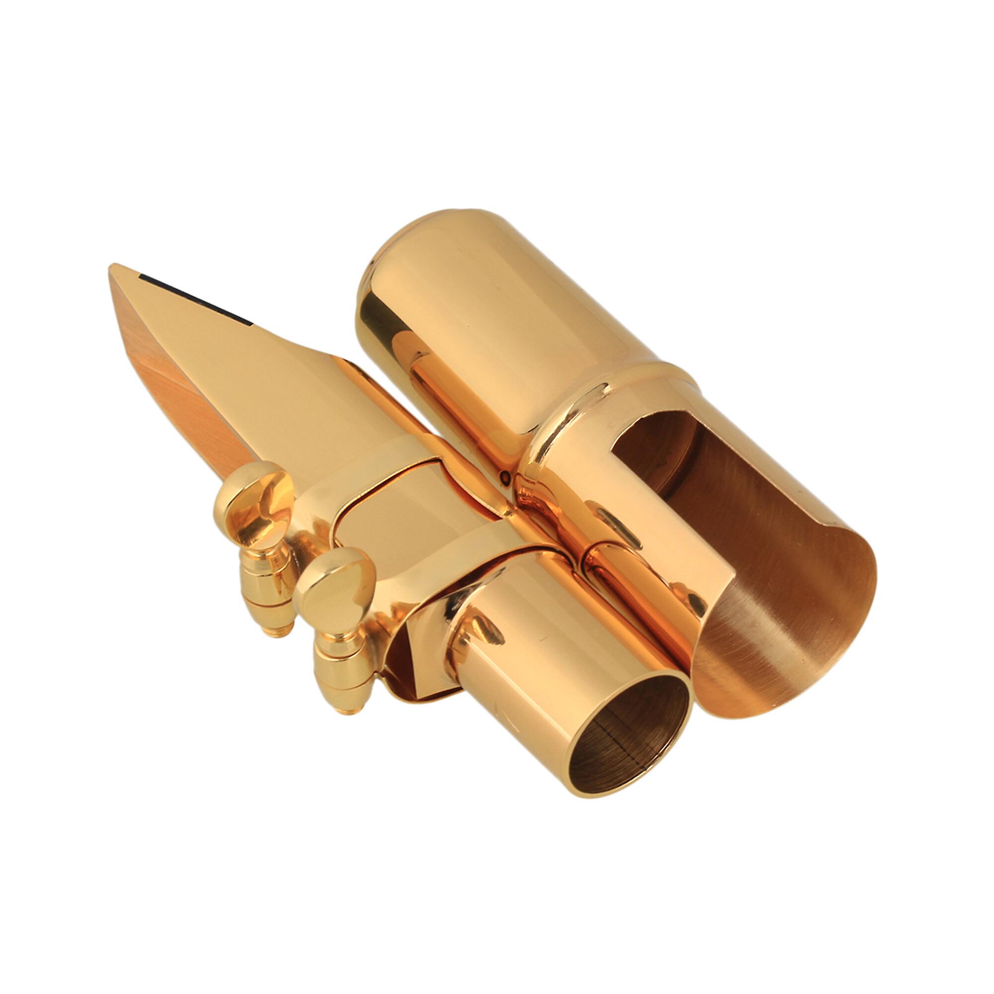 10 Pcs 7C B-flat Tenor Sax Saxophone Mouthpiece Oval Cushions Patches